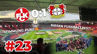 POKALSIEGER LEVERKUSEN🤩 DIE BESTE CHOREO EVER 🤯 BERLIN FOODTRIP #2 😋 B04 vs FCK | DFB-Pokal FINALE