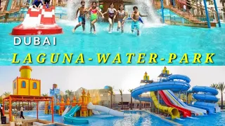 Laguna Water Park || Dubai || All Rides || 4K