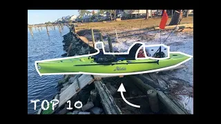 TOP 10 MUST HAVE Hobie Kayak Accessories