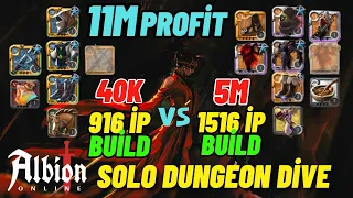 Albion Online Cheap Build | DaggerPair Build 4.1| Mist PvP-PvE | Solo Dungeon Dive | Chest Open | *7