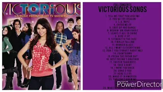 All the songs from Victorious