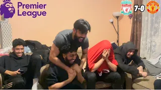 LIVERPOOL vs MANCHESTER UNITED(Match reaction)- Disgraceful performance!!!