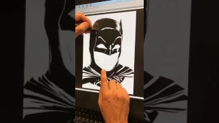 Live Drawing: Adam West Tribute