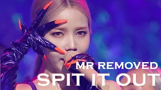 [CLEAN MR REMOVED]Solar(MAMAMOO) - Spit it out  M COUNTDOWN 200423 EP.662