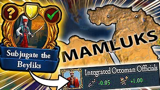 1 Click Annex ALL OF OTTOMANS As Mamluks in EU4 1.36