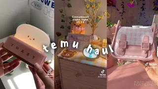 aesthetic temu haul / tiktok