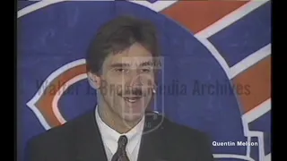 Dave Wannstedt Hired as Chicago Bears Head Coach (January 19, 1993)