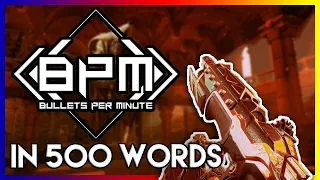 BPM: Bullets Per Minute Review in 500 Words