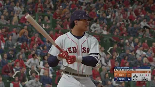 Detroit Tigers @ Boston Red Sox MLB The Show 95 Part 2