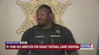 15-year-old arrested for deadly football game shooting