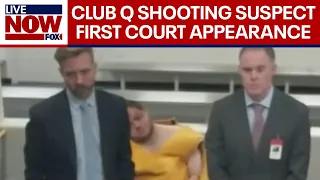 Colorado Club Q shooting suspect makes first virtual court appearance | LiveNOW from FOX