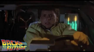 Back To The Future (1985) Marty Travels To 1955 | CLIP