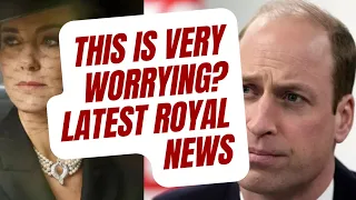 WILLIAM SHOCK EXIT, KATES RECOVERY - WHAT IS GOING ON! LATEST #royal #britishroyalfamily #HEALTH