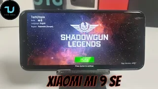 Xiaomi Mi 9 SE Shadowgun Legends Last version/High setings/Snapdragon 712/Android 9/Adreno 616