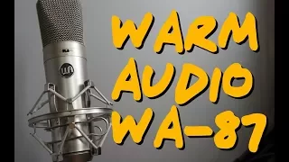 Warm Audio WA87 Overview