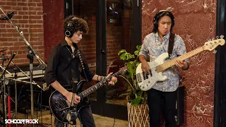 School of Rock AllStars perform "Purple Haze" by Jimi Hendrix