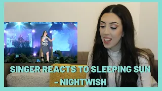 Singer Reacts to/analyses Nightwish - Sleeping Sun (LIVE) | Lana Humble