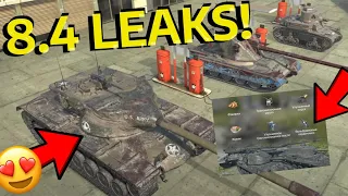 MORE 8.4 LEAKS! NEW PBR TANKS, CREDIT CHANGES & POLISH CONSUMABLES