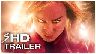 CAPTAIN MARVEL Official Trailer (2019) Brie Larson Marvel Movie