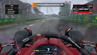 Imola Wet Hotlap + Setup 1:26.255 (no assist world record)