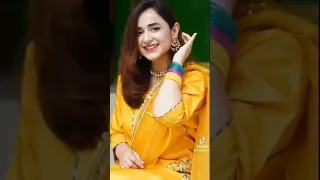 Tere Bin Drama Actres YumnaZaidi new latest Tik Tok video 😍😍