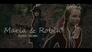 Maria & Robin (Secret of Moonacre) ~Paper Crown~