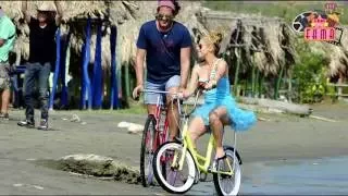 La Bicicleta -Carlos Vives  - Shakira -  imágenes del rodaje