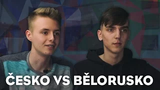 ČESKO VS BĚLORUSKO! | MS V HOKEJI 2017