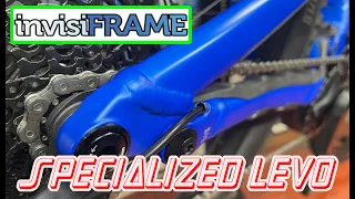 How to apply Invisiframe to a Specialized Levo