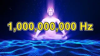 ᴴᴰ 1 BILLION Hz (1000000000 Hertz) Open 3rd Eye for Pineal Gland Opening PURE CLEAN BINAURAL TONES