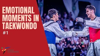 Emotional Moments in Taekwondo #1