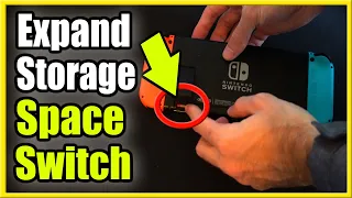 How to INCREASE Storage Space on Nintendo Switch up to 1TB (Easy Method!)