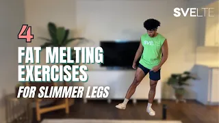 4 Fat Burning Exercises for Slimmer Legs