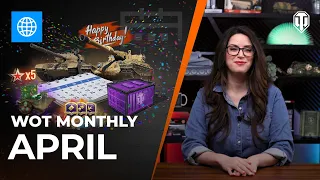 WoT Monthly April 2023