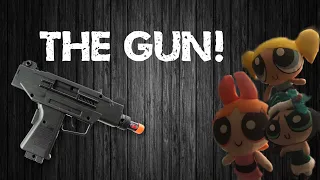 Powerpuff Girls Plush Movie: The Gun!