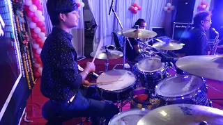 Piya tu ab to aaja - Pranay Jain Drummer 28