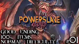 PowerSlave: Exhumed (PC) - Normal Difficulty Playthrough - 100% Items - Good Ending - 1 Of 3