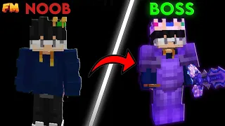 Going From Noob To BOSS Kit In Firemc!