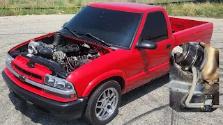 installing 4 port mac valve boost control on my 6.0 turbo ls swapped s10