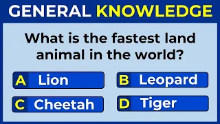 How Good Is Your General Knowledge? Take This 30-Question Quiz To Find Out! #challenge 7