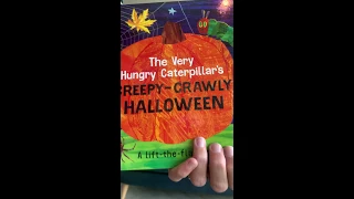 The Hungry Caterpillars Creepy Crawly Halloween