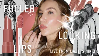 Fuller-Looking Lips | Live From L.A., It’s Nikki | Episode 7 | Bobbi Brown Cosmetics