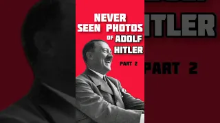 Never seen photos of Adolf Hitler [part 2].         #history #hitler #old