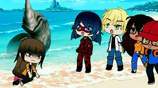 Hand Sea Monster Part 5 - Sea monsters want to be friends with humans - Miraculous Meme-Gacha Flixgo