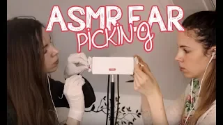 Ultimate Ear Picking ASMR Compilation - Twins