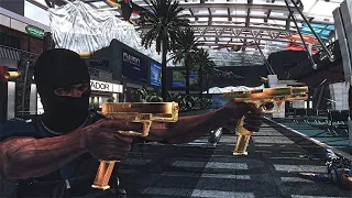 Max Payne 3 Airport Shootout as a UFE soldier