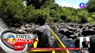 Kuweba sa Cavinti, Laguna, may natatagong ganda at waterfalls | SONA