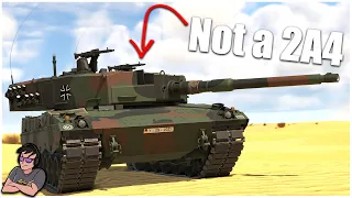 Most BALANCED Leopard You'll Never Play - Leopard 2AV - War Thunder