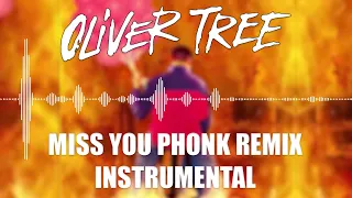 WORTH NOTHING | Audio Visualizer (Instrumental) | Miss You Phonk | TWISTED, Oliver Tree, southstar