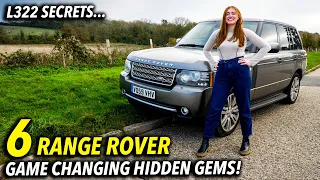 6 Hidden Features on Range Rover L322 That You Didn’t Know Existed!